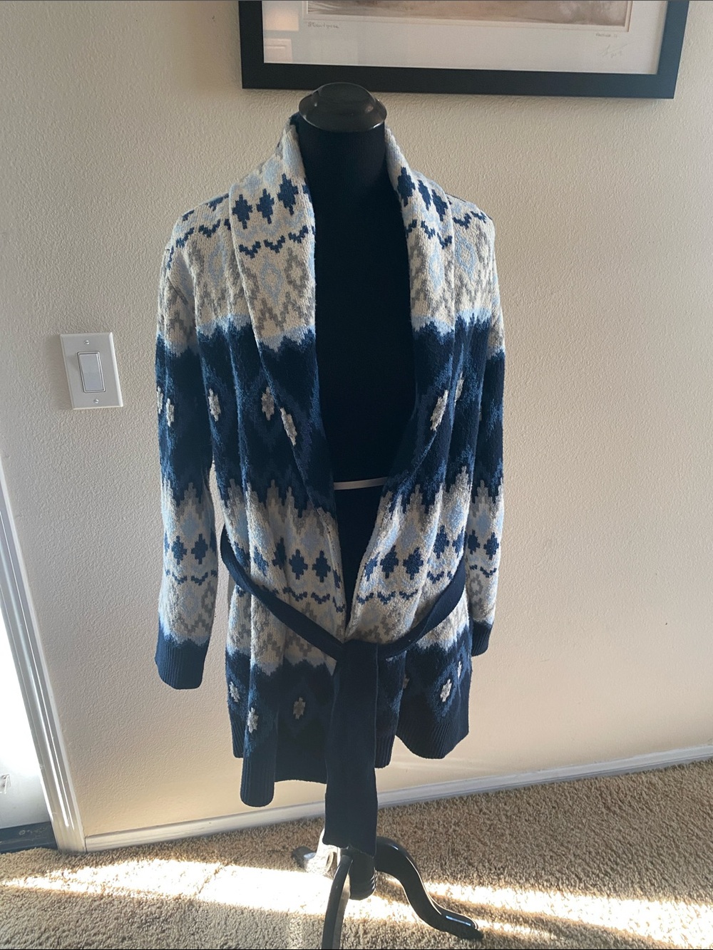 Style& Company Aztec Cardigan